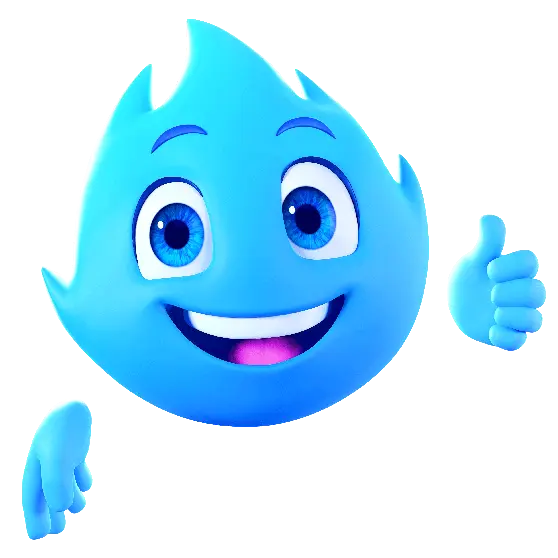 Mascota de Gas Tito - Promociones de Gasco